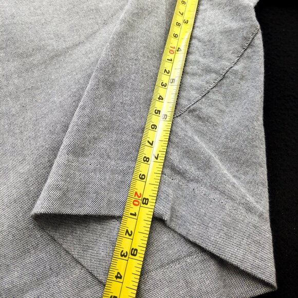 Lululemon 32" Commission Short *Qwick Oxford Light Gray M7AFZS - Picture 10 of 11